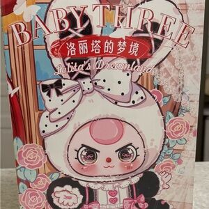 Baby Three Lolita’s Dreamland Plush Blind Box – New Sealed Kawaii